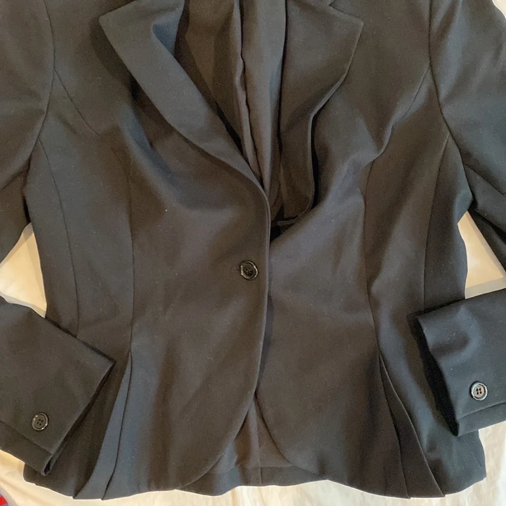 Womyn Womens Black Jacket Size 8